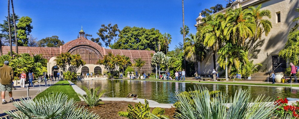 Parks in San Diego - Balboa