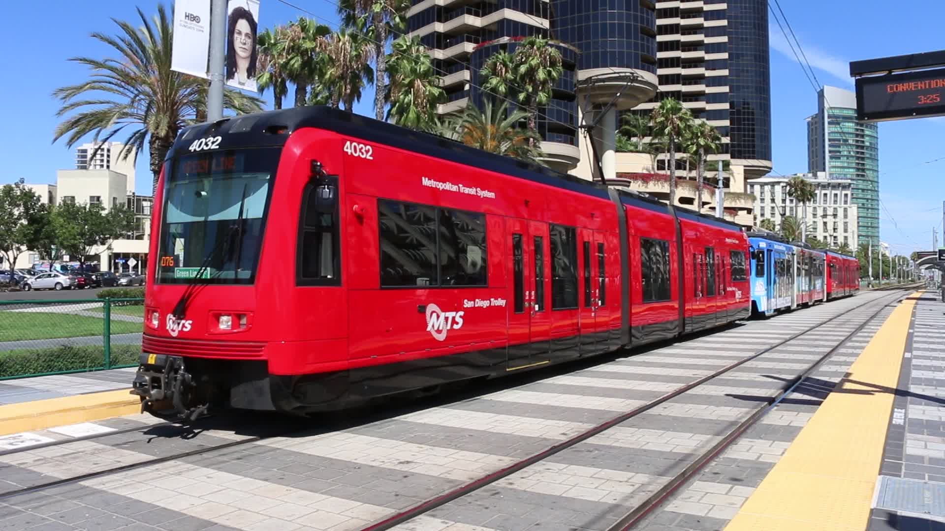 San Diego Trolley Expansion
