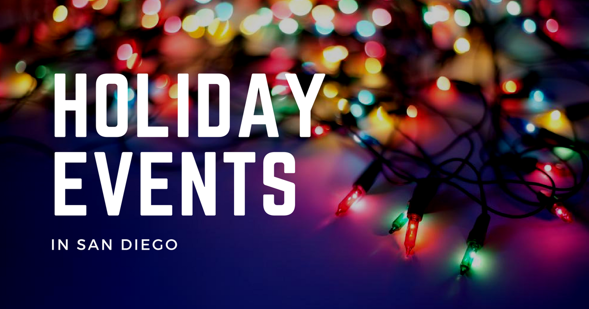 Holiday Events in San Diego