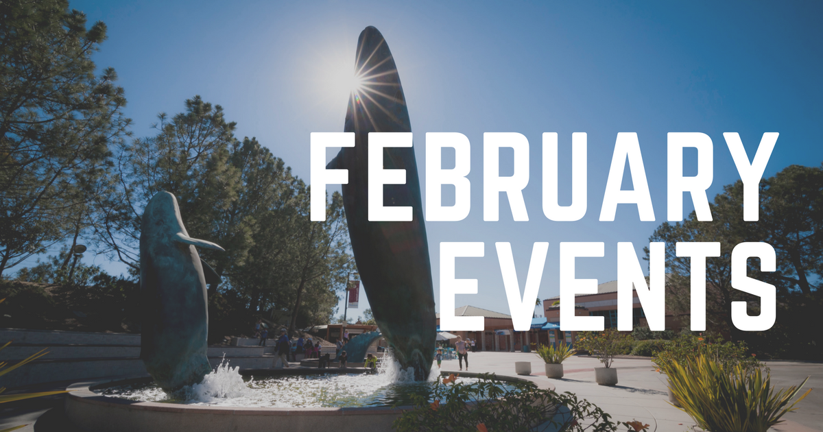 San Diego Event Calendar – February